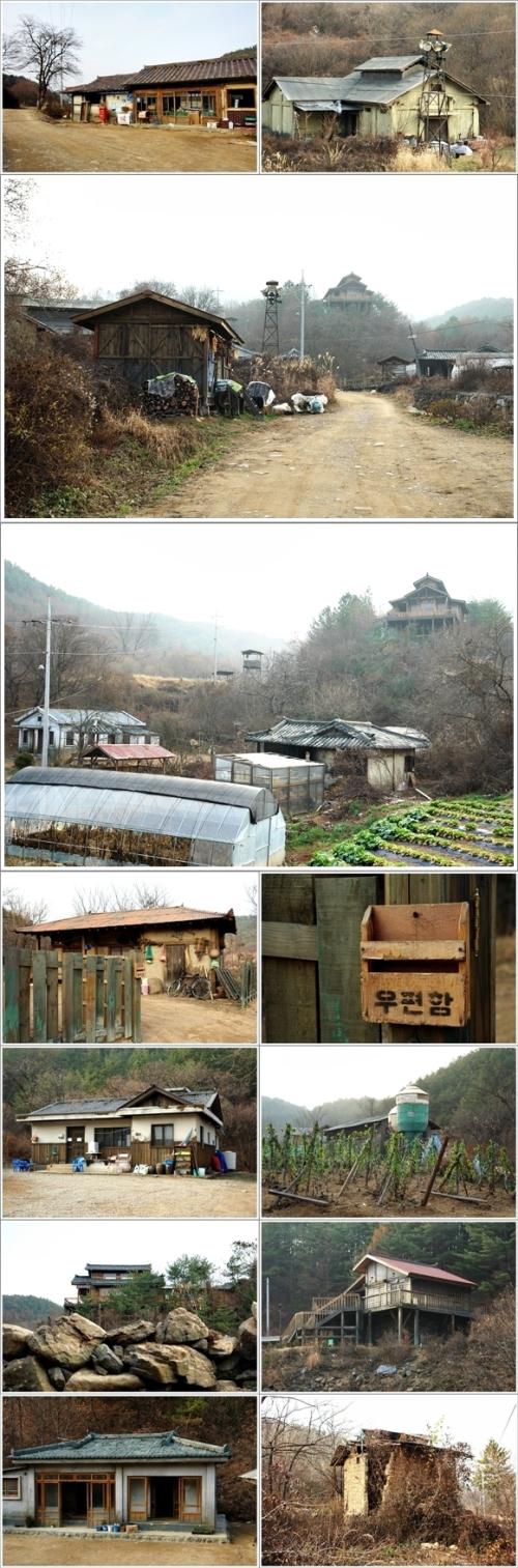 ▲ '이끼' 촬영장 2