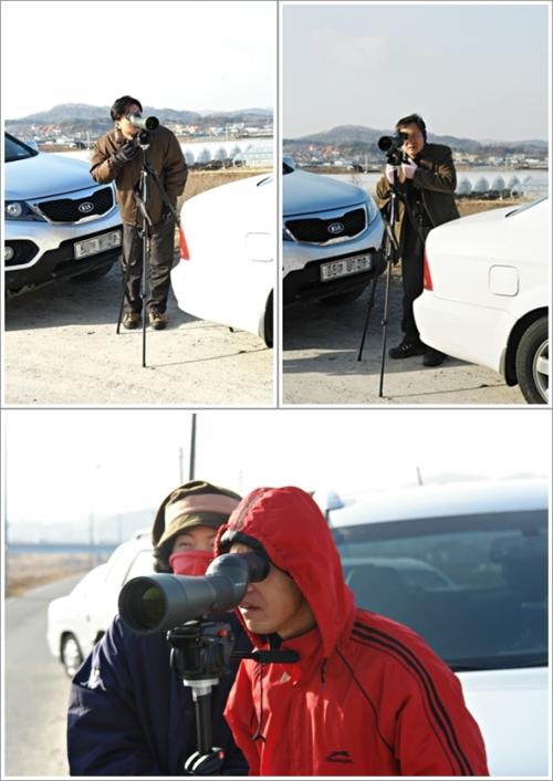 ▲ 무심천의 수질개선에 앞장서는 시민들의 열정