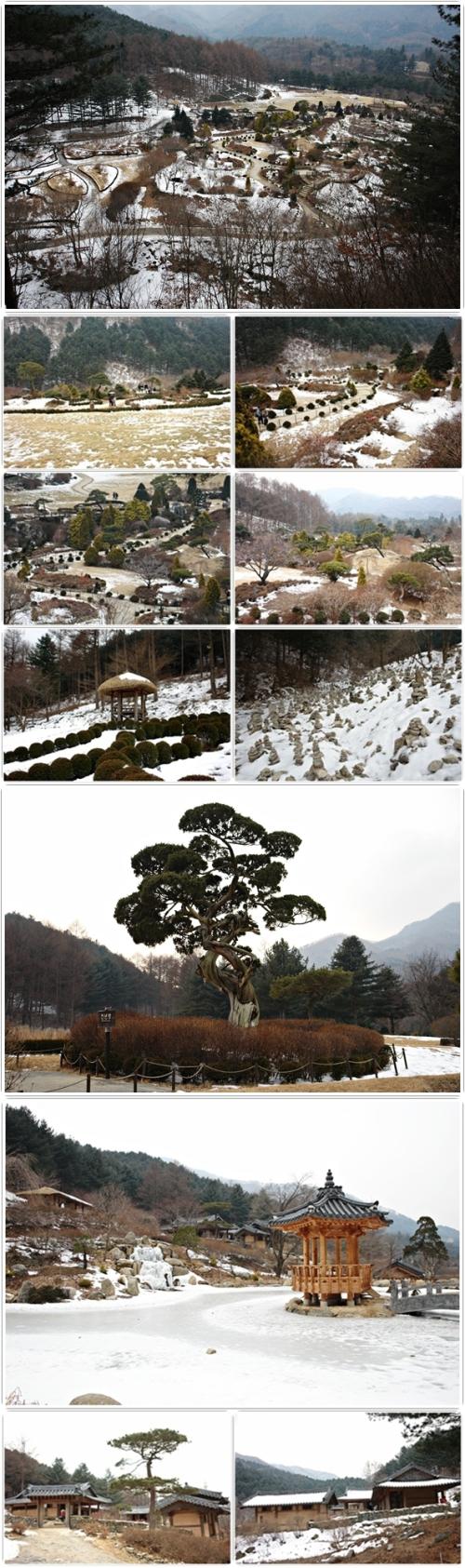 ▲ 하경정원 주변 풍경