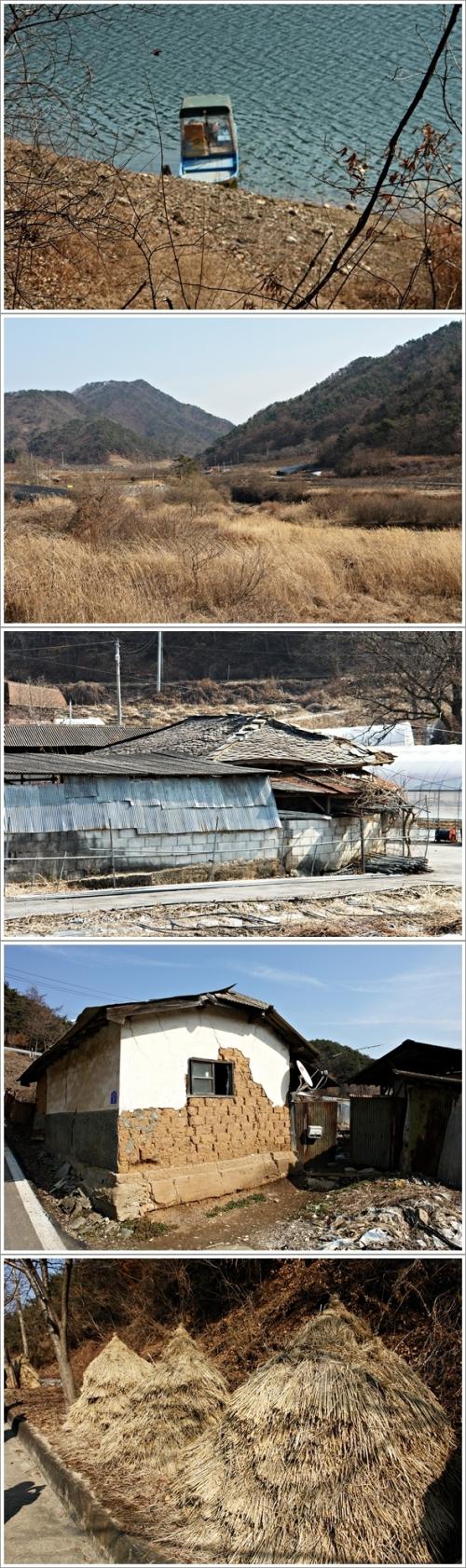 ▲ 문덕리 마을 풍경