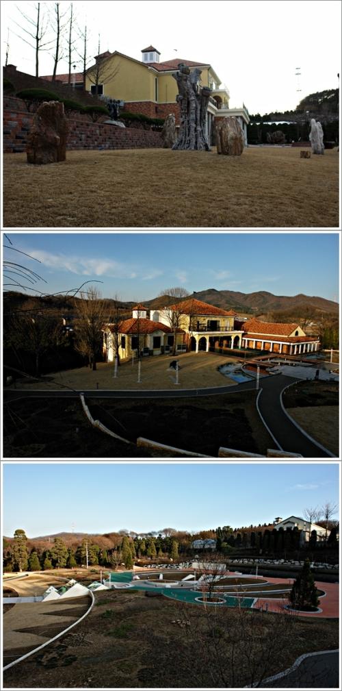 ▲ 웰컴하우스 주변 풍경