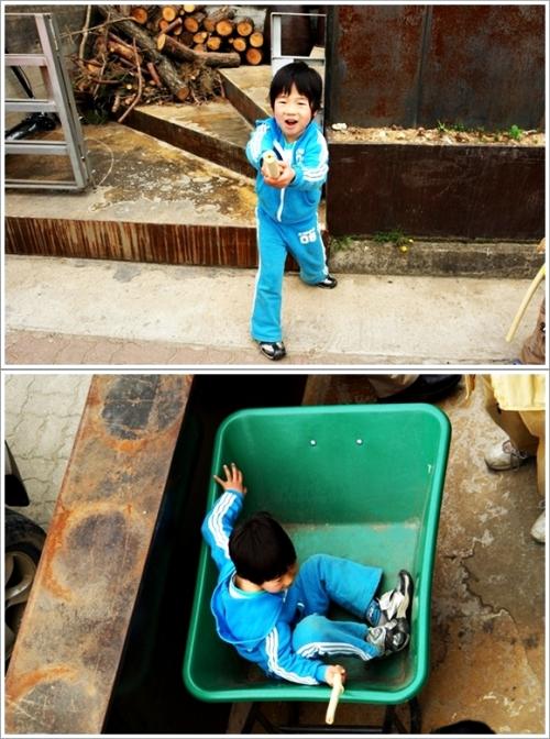▲ 자연과 함께 자라고 있는 선우