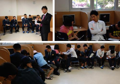 군산기계공업고등학교 나눔교실(ITQ 자격증) 매칭식