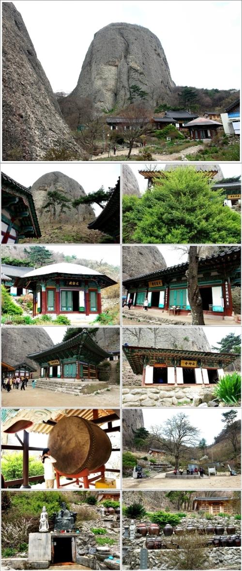 ▲ 은수사 풍경