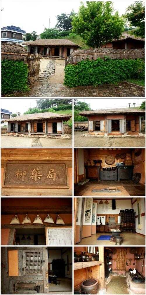 ▲ 복원한 생가 풍경