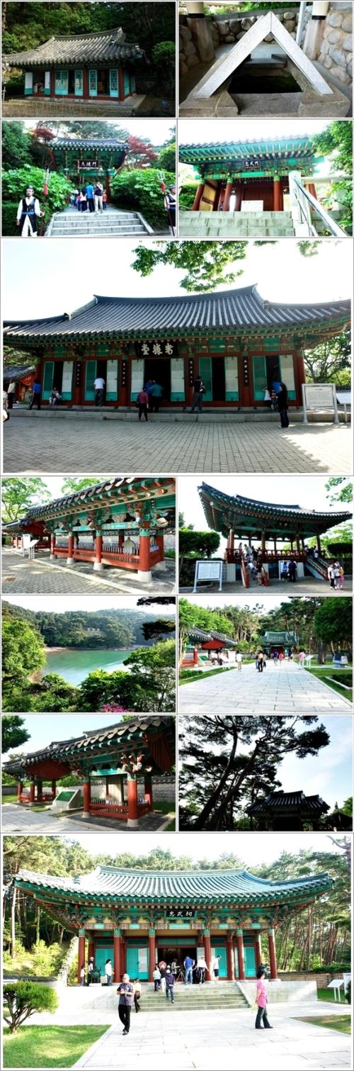 ▲ 제승당 풍경