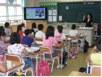 인주초교, 2일에 걸쳐 인성지도 특별수업