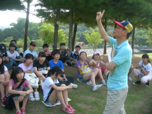 '서호사랑 봉사학습 체험교실' 마무리 모습