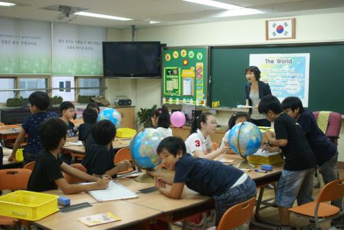 외국어축제를 통해 글로벌 리더의 꿈을 키우는 상아초