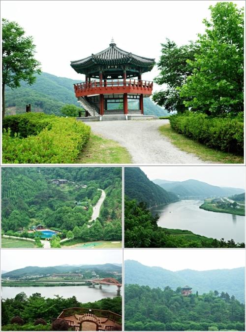 ▲ 창연정 풍경