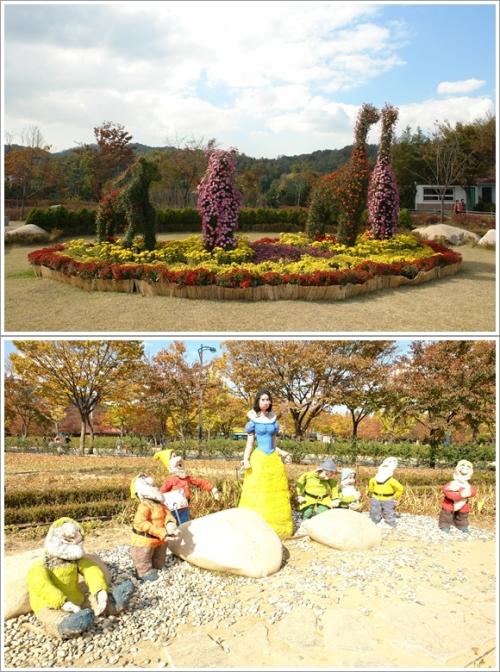 ▲ 꽃전시관 주변 풍경