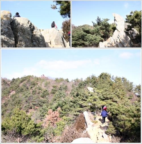 ▲ 독수리바위 주변 풍경