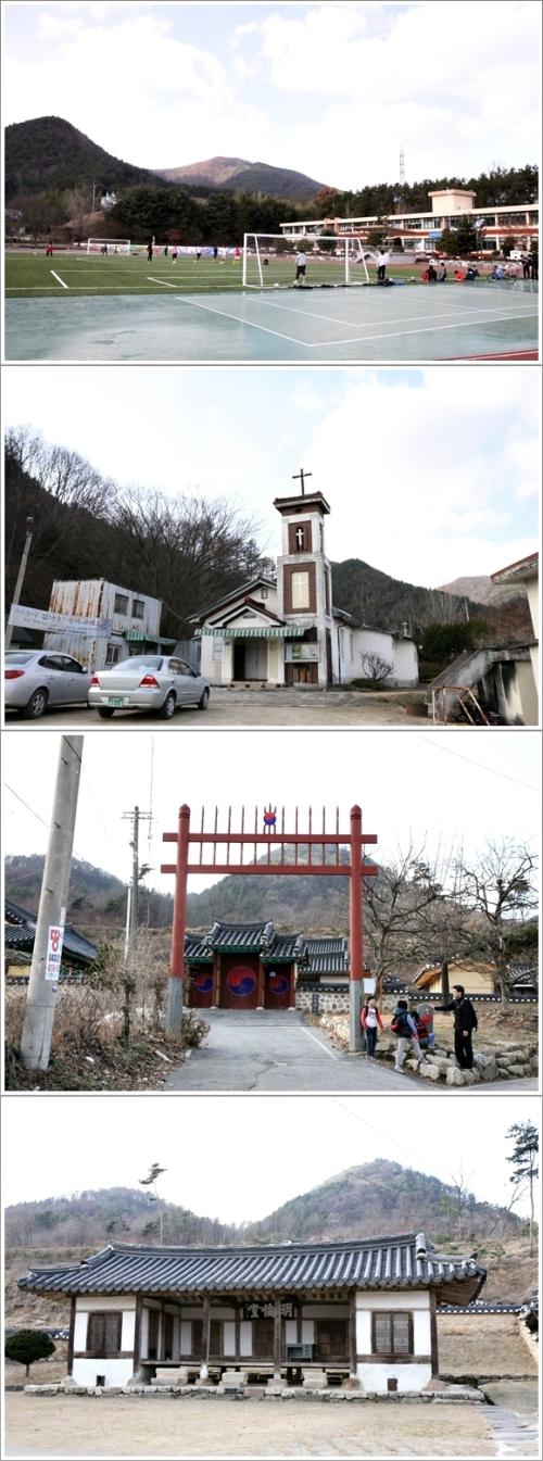 ▲ 문의초, 문의성당, 문의향교
