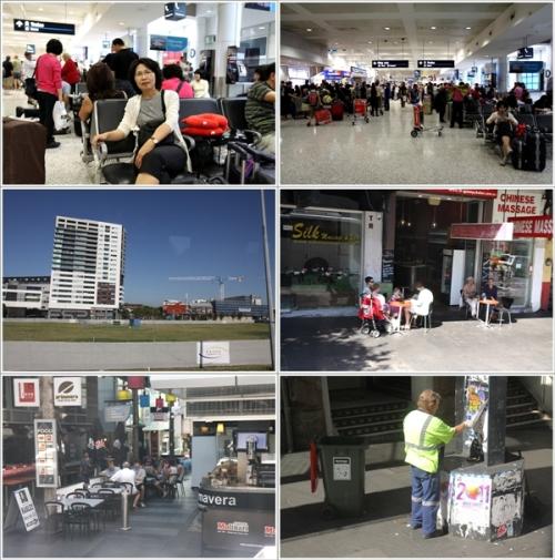 ▲ 시드니국제공항에서 달링하버로