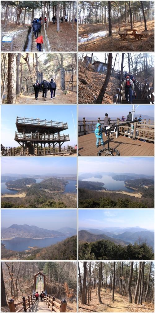 ▲ 전망대 산책로