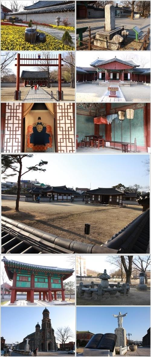 ▲ 전주한옥마을의 볼거리