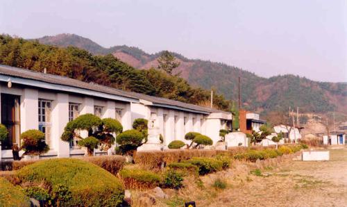 당시 근무하던 율어동초등학교