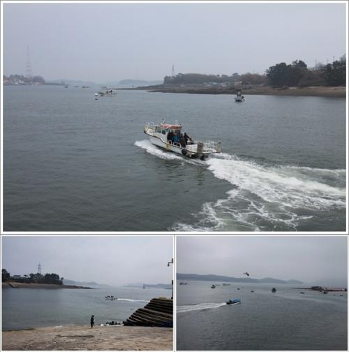 ▲ 영목항 풍경