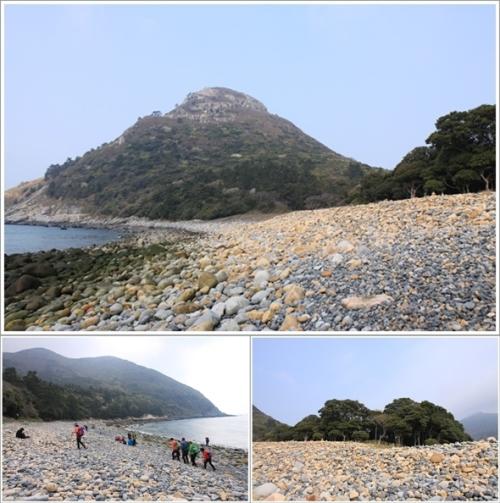 ▲ 공룡알해변