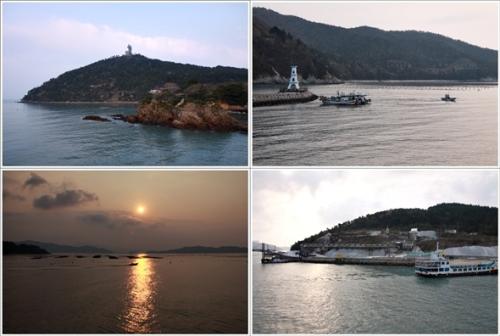 ▲ 땅끝에서 노화도까지