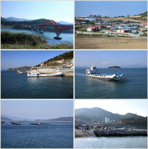 ▲ 보길도에서 땅끝까지