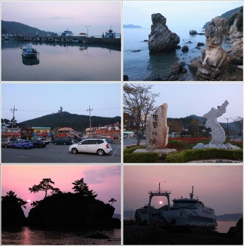 ▲ 땅끝의 아침