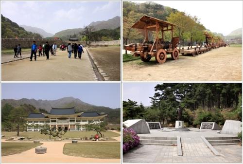 ▲ 제1관문을 나서며 만나는 풍경