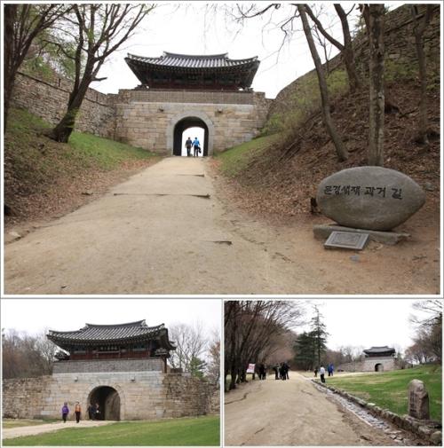 ▲ 제3관문 풍경