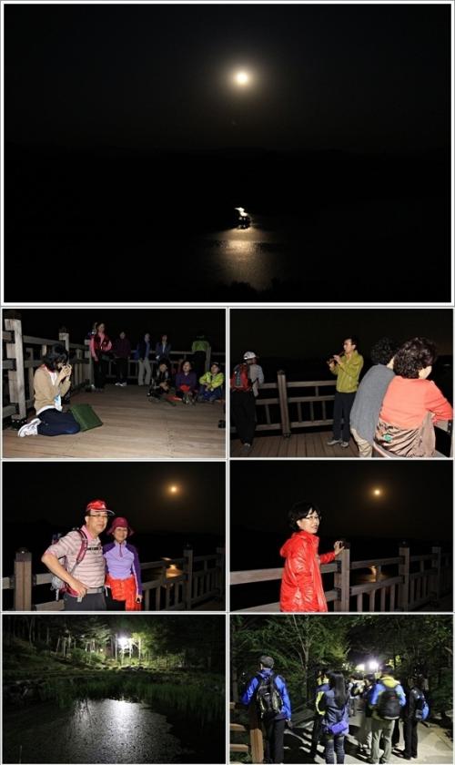 ▲ 전망대에서 양어장까지