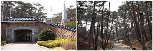 ▲ 안면도수목원 입구 풍경