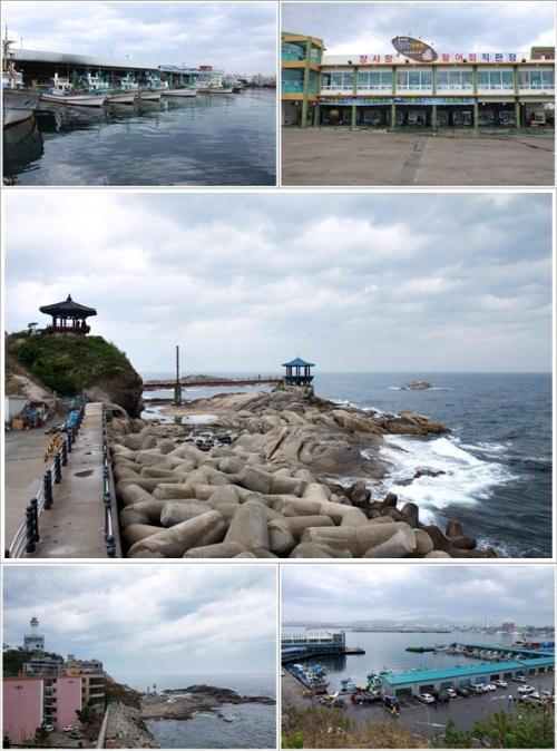 ▲ 장사항,영금정,속초등대,동명항