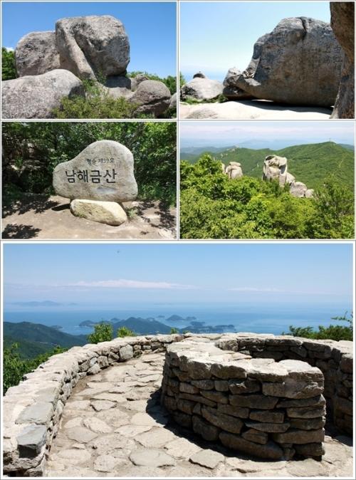 ▲ 문장암과 망대