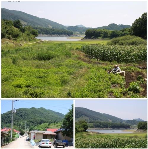 ▲ 막지리 풍경