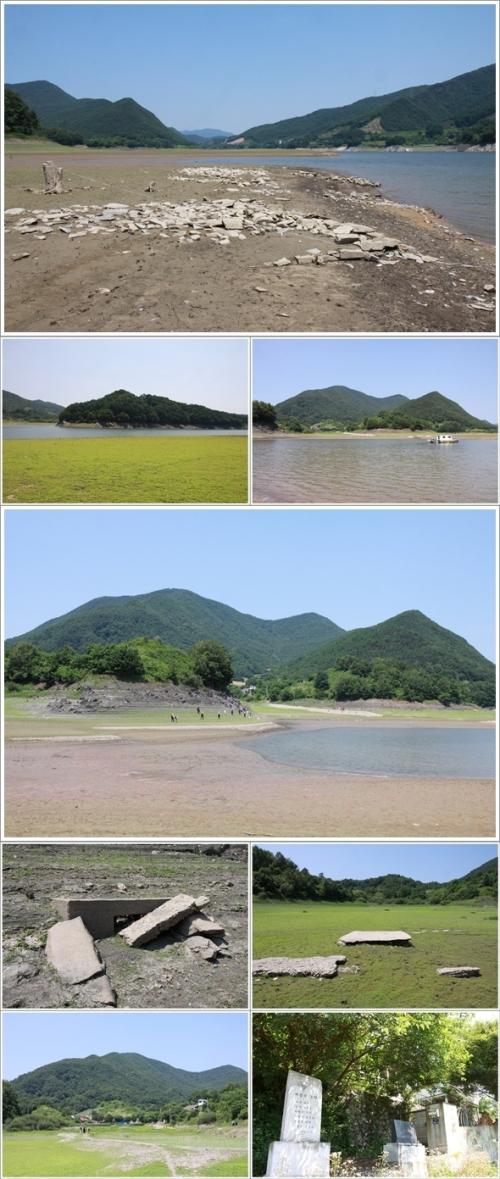 ▲ 옛날과 오늘날의 막지리 풍경