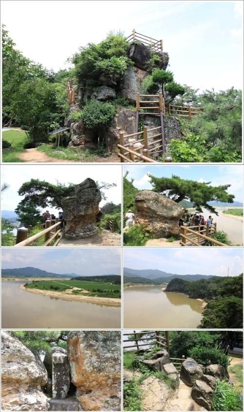 ▲ 경천대 풍경