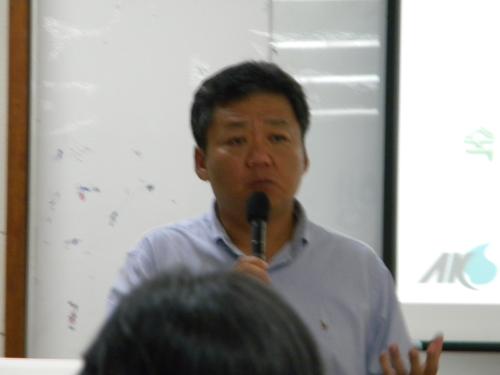 대한민국 근현대사의 의미 강연모습