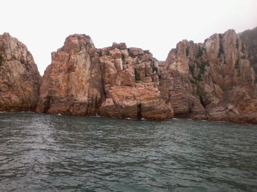 홍도 주변 섬
