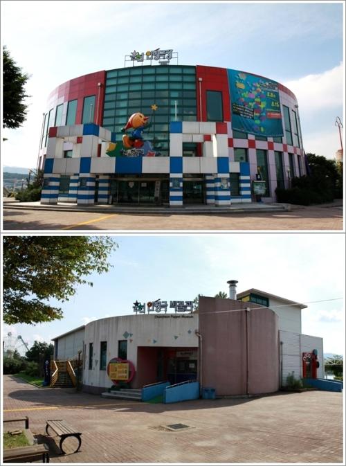 ▲ 춘천인형극장과 춘천인형극박물관