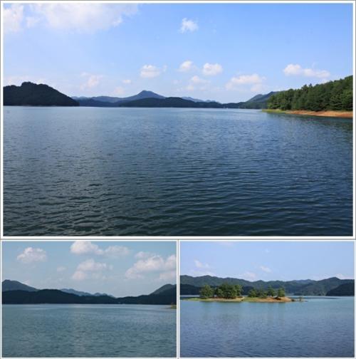 ▲ 대청호 풍경
