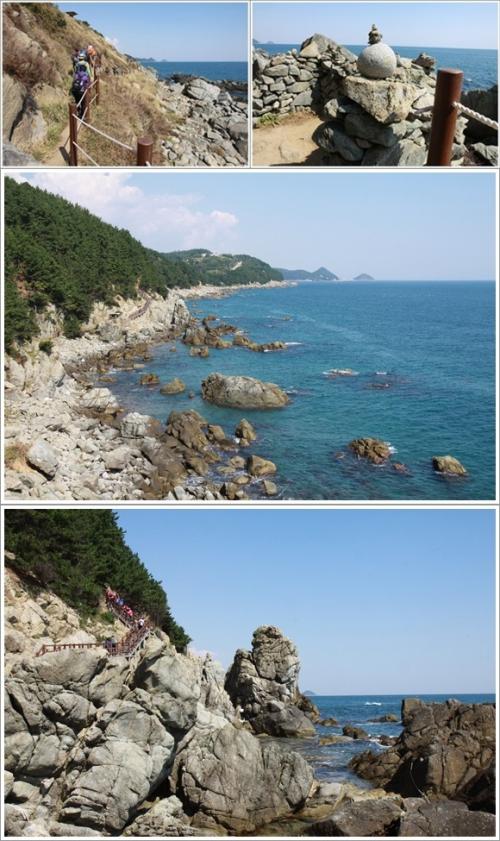 ▲ 노물리 바닷가 풍경
