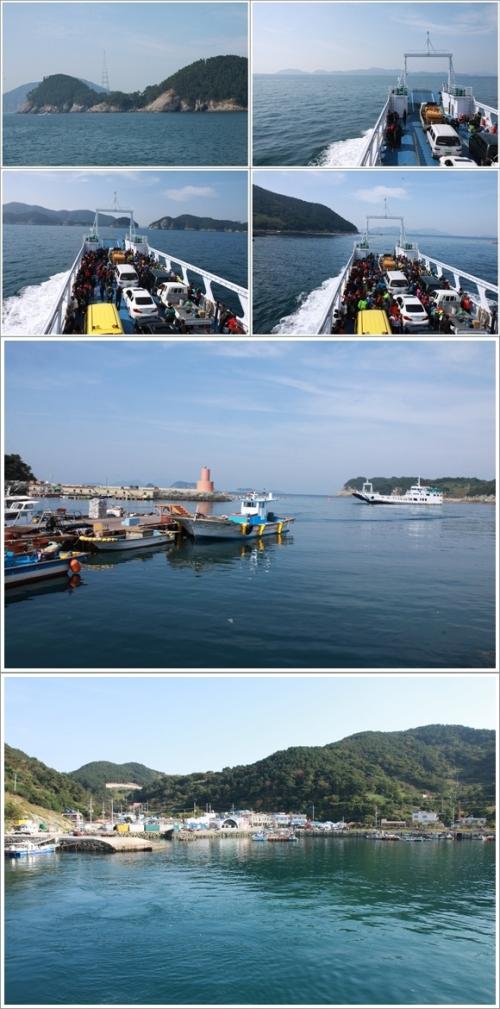 ▲ 연화도 선착장까지