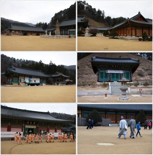 ▲ 월정사 풍경