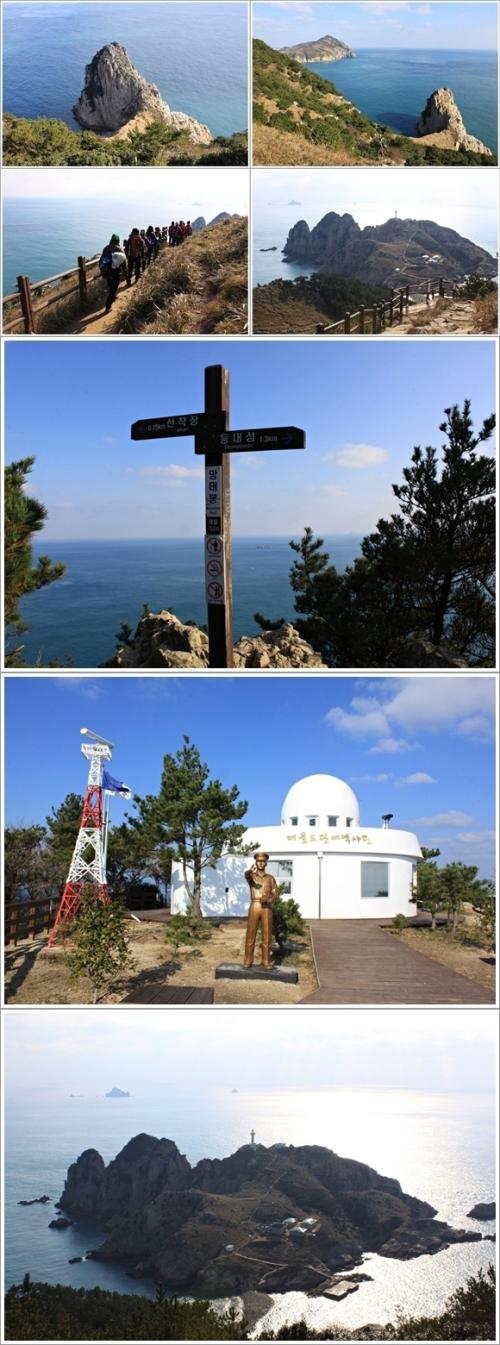 ▲ 고래등, 망태봉, 매물도관세역사관, 소매물도