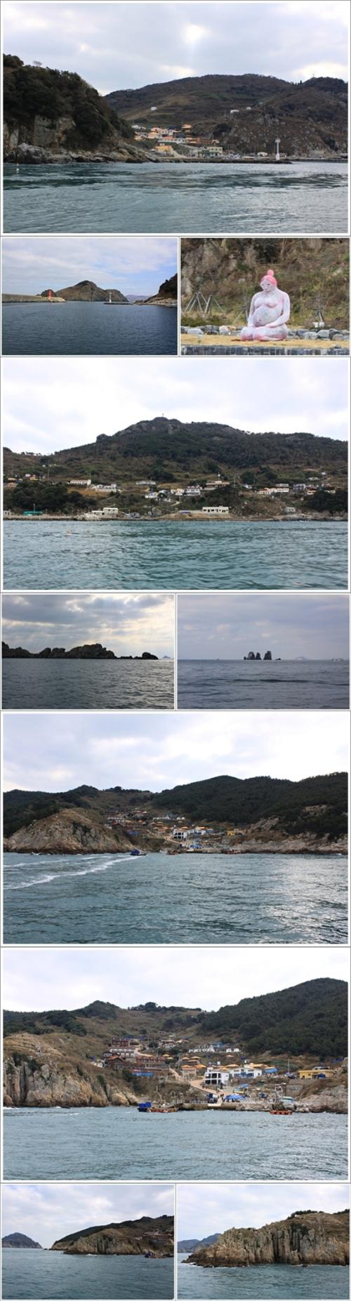 ▲ 대매물도에서 소매물도까지