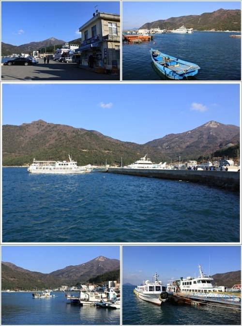 ▲ 거제시 저구항 풍경