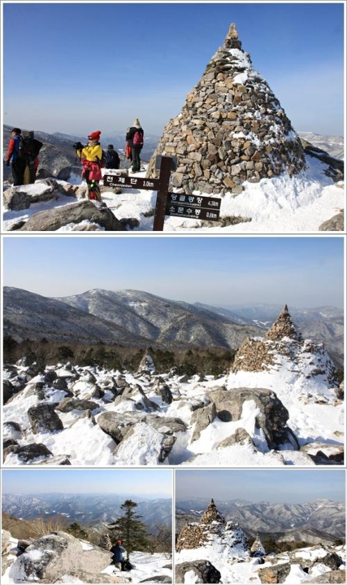 ▲ 문수봉 풍경