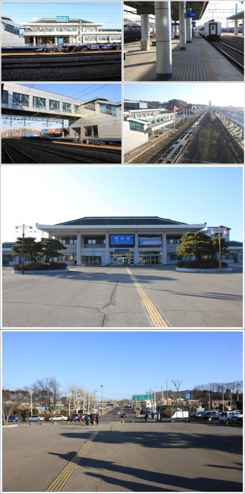 ▲ 청주역 풍경