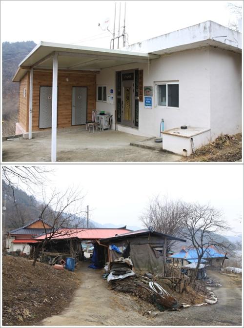 ▲ 뒷골 풍경