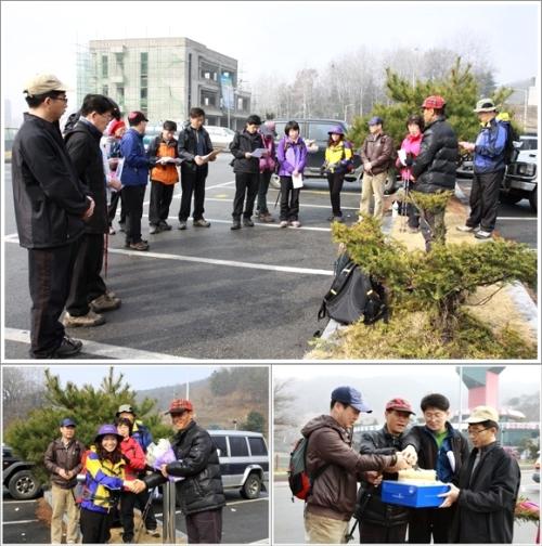 ▲ 10주년 기념을 조촐하게...