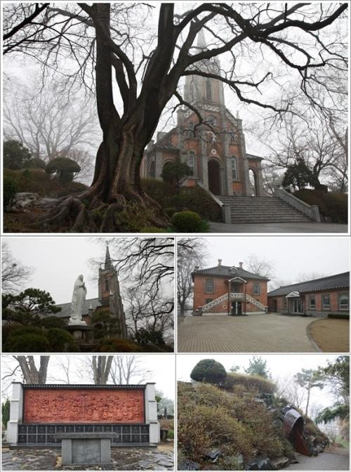 ▲ 공세리성당